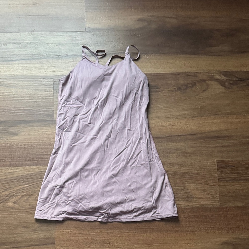 Althetic Lavender Mini Dress